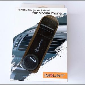 Minisuit Mini Grip Car Vent Universal Mount